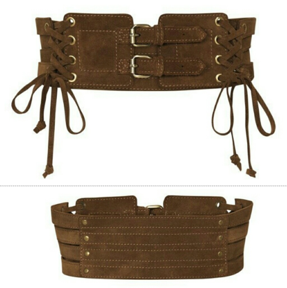 New spell designs josephine suede leather belt M - Picture 4 of 11